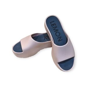 Lemon Women's  Slide Sandals